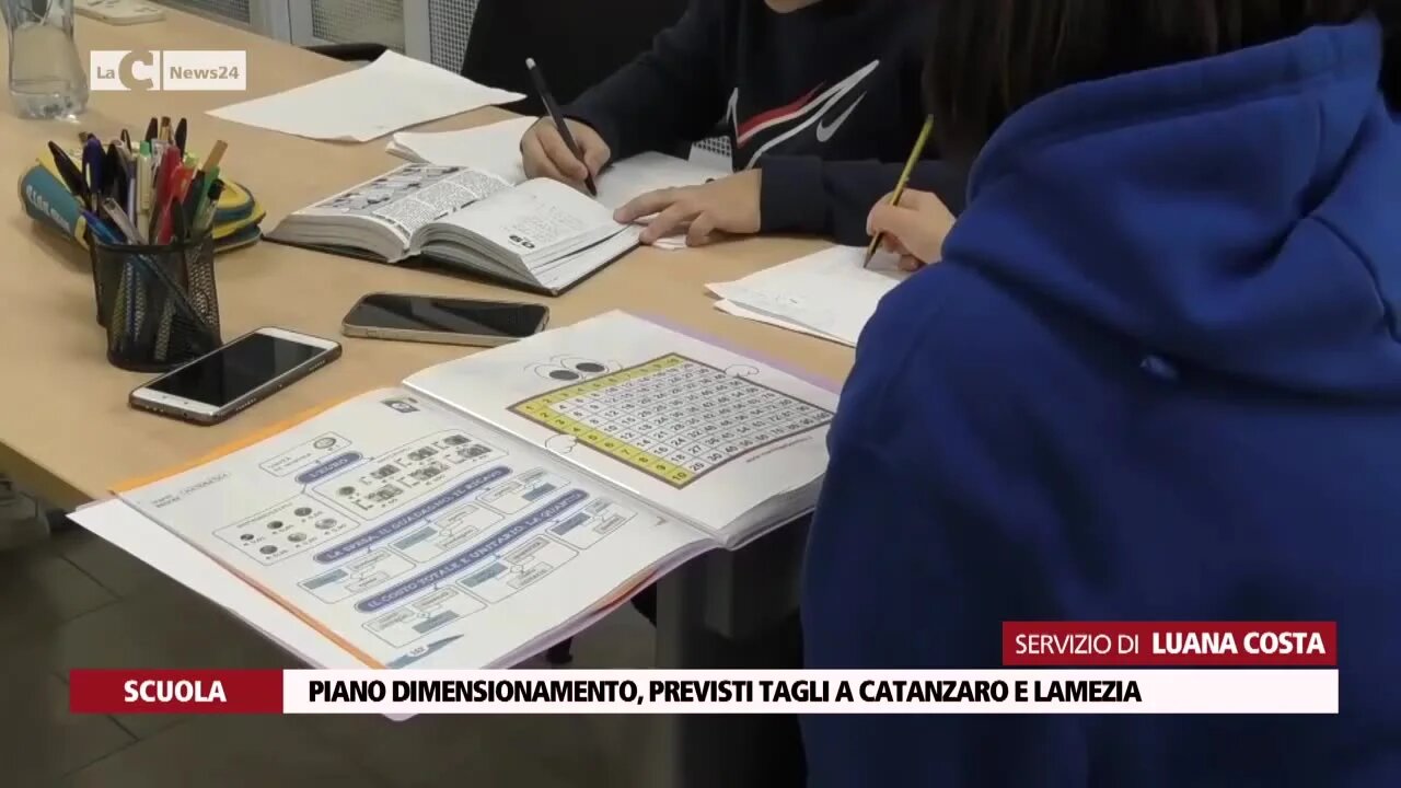 Piano Dimensionamento Previsti Tagli A Catanzaro E Lamezia Video Lac