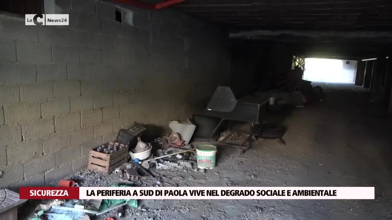 La periferia a sud di Paola vive nel degrado sociale e ambientale