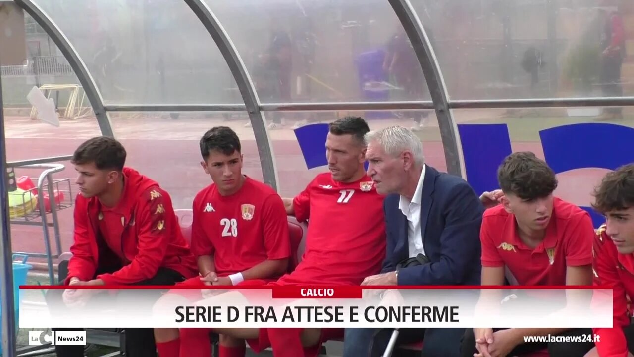 Serie D fra attese e conferme