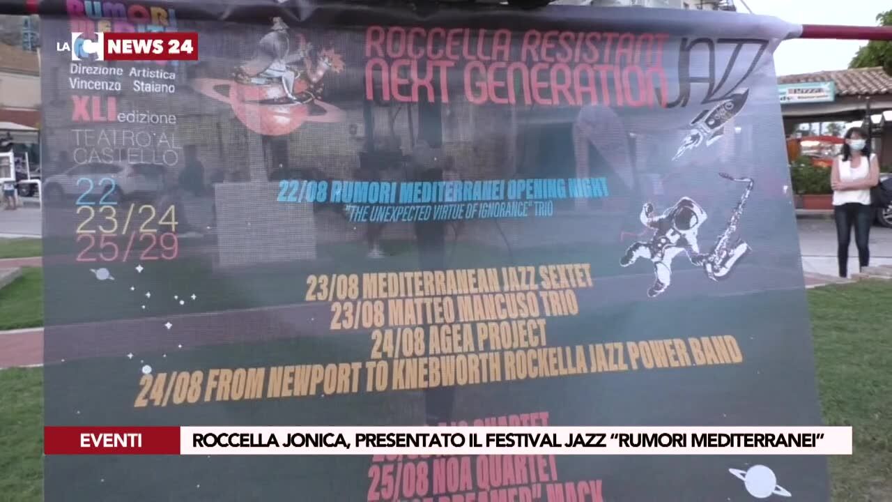 Roccella Jonica, presentato il festival jazz “Rumori mediterranei”