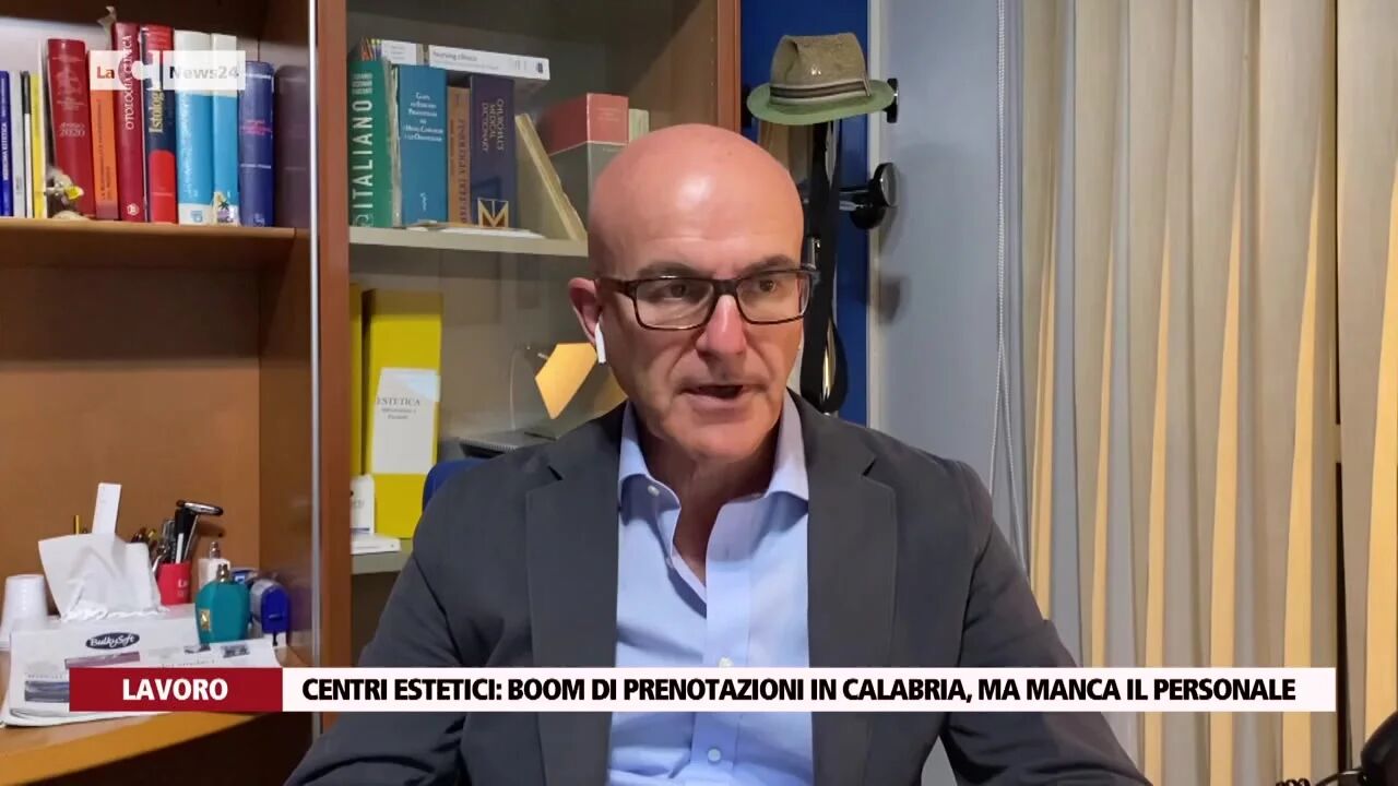 Centri estetici: boom di prenotazioni in Calabria, ma manca il personale