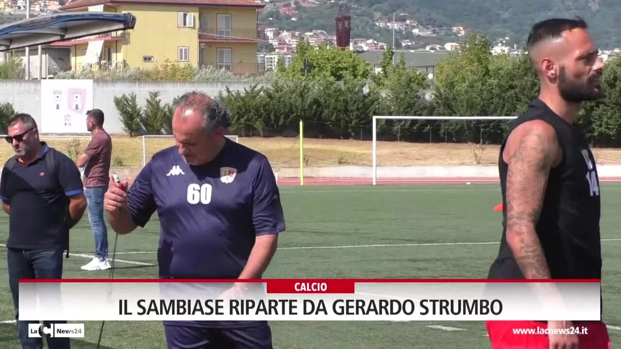 Il Sambiase riparte da Gerardo Strumbo