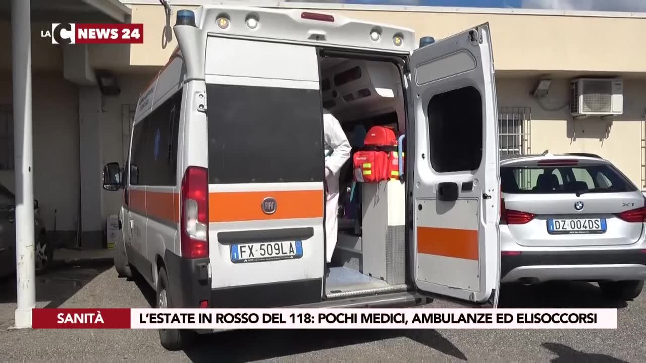 L’estate in rosso del 118: pochi medici, ambulanze ed elisoccorsi