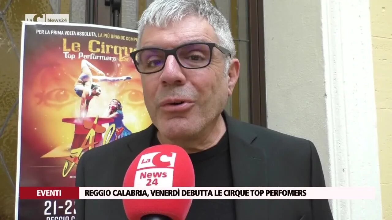 Reggio Calabria, venerdì debutta Le Cirque Top Perfomers