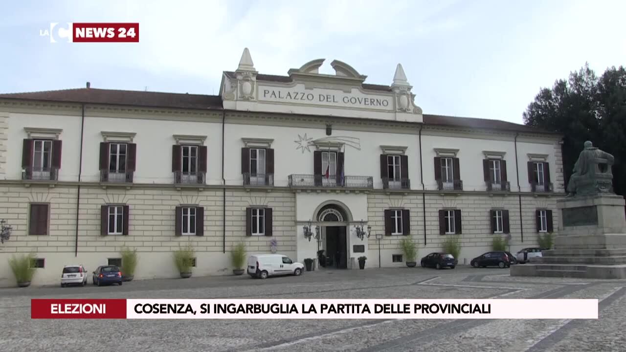 Cosenza, si ingarbuglia la partita delle provinciali