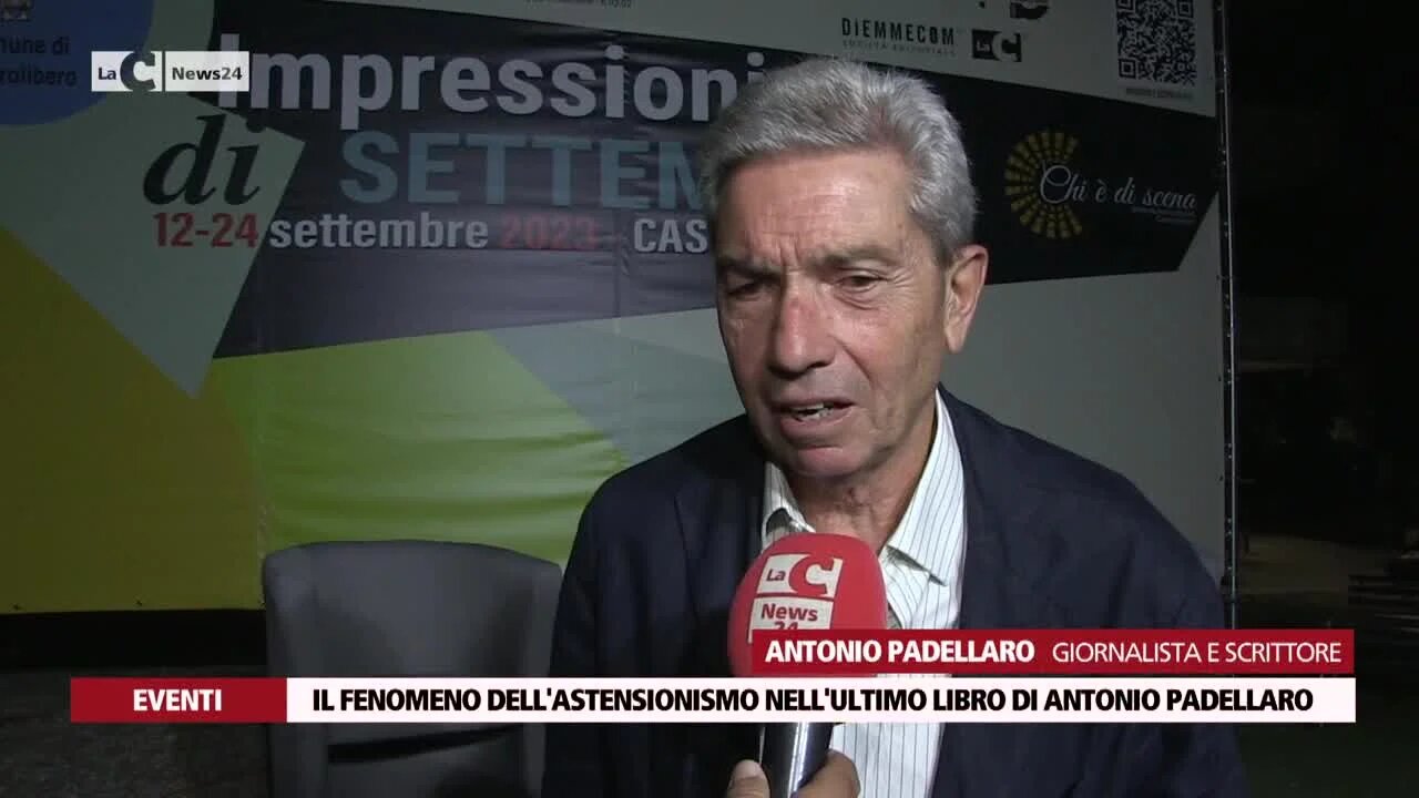 Il fenomeno dell'astensionismo nell'ultimo libro di Antonio Padellaro