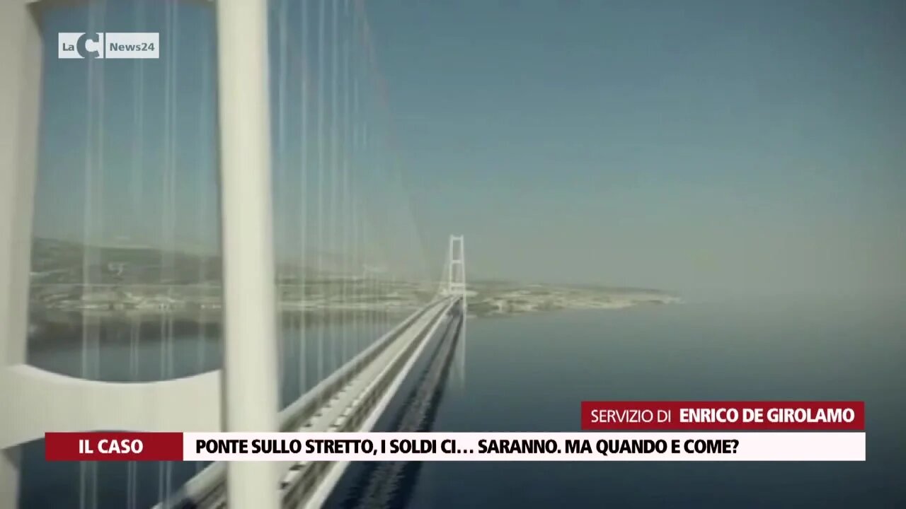 Ponte sullo stretto, i soldi ci… saranno. ma quando e come?