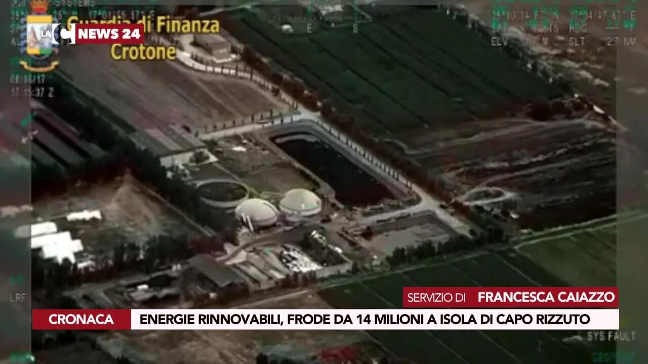 Energie rinnovabili, frode da 14 milioni a Isola di Capo Rizzuto