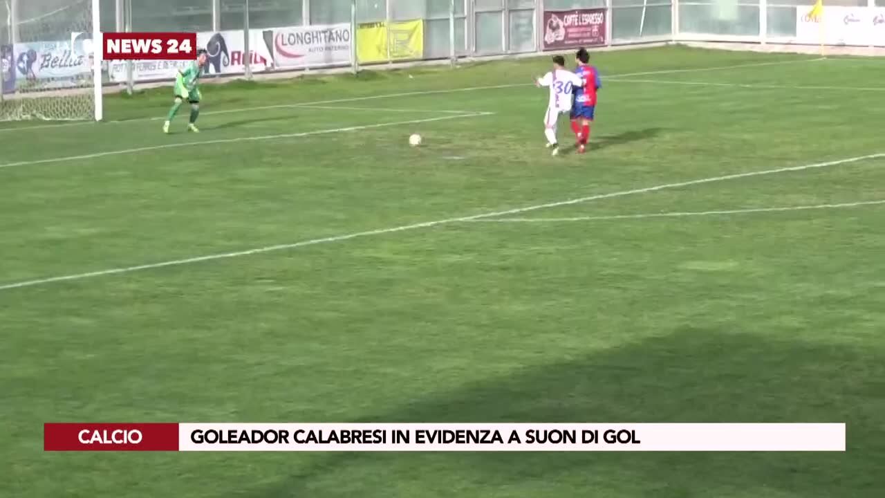 Goleador calabresi in vista a suon di gol