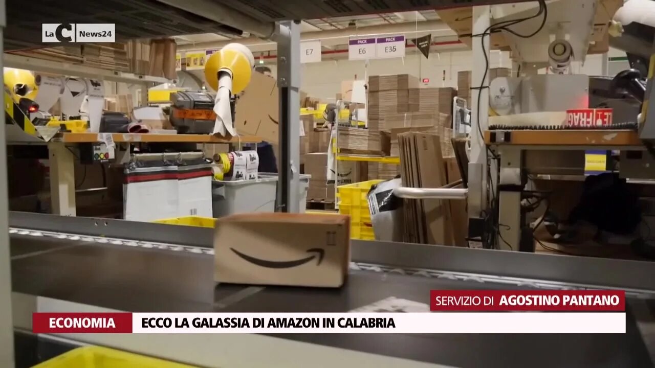 Ecco la galassia di Amazon in Calabria