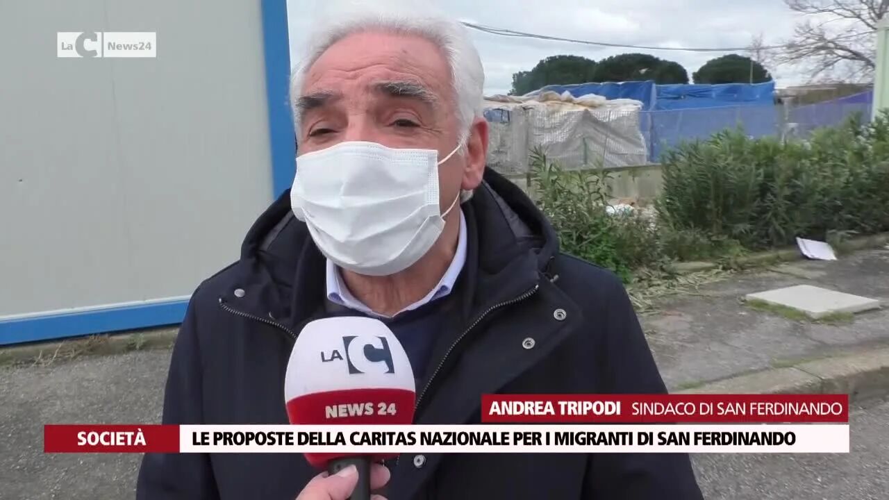 Le proposte della Caritas nazionale per i migranti di San Ferdinando