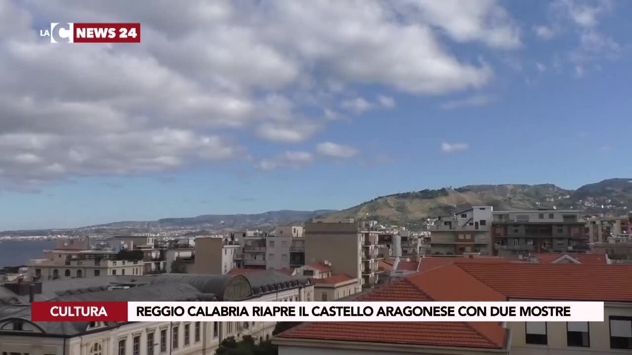 Reggio Calabria riapre il castello Aragonese con due mostre
