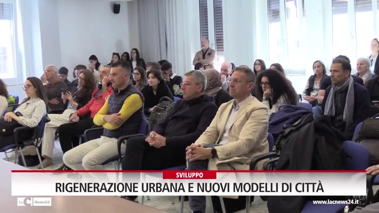 Rigenerazione urbana e nuovi modelli di città