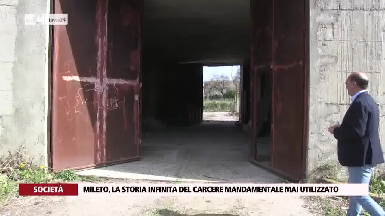 Mileto, la storia infinita del carcere mandamentale mai utilizzato