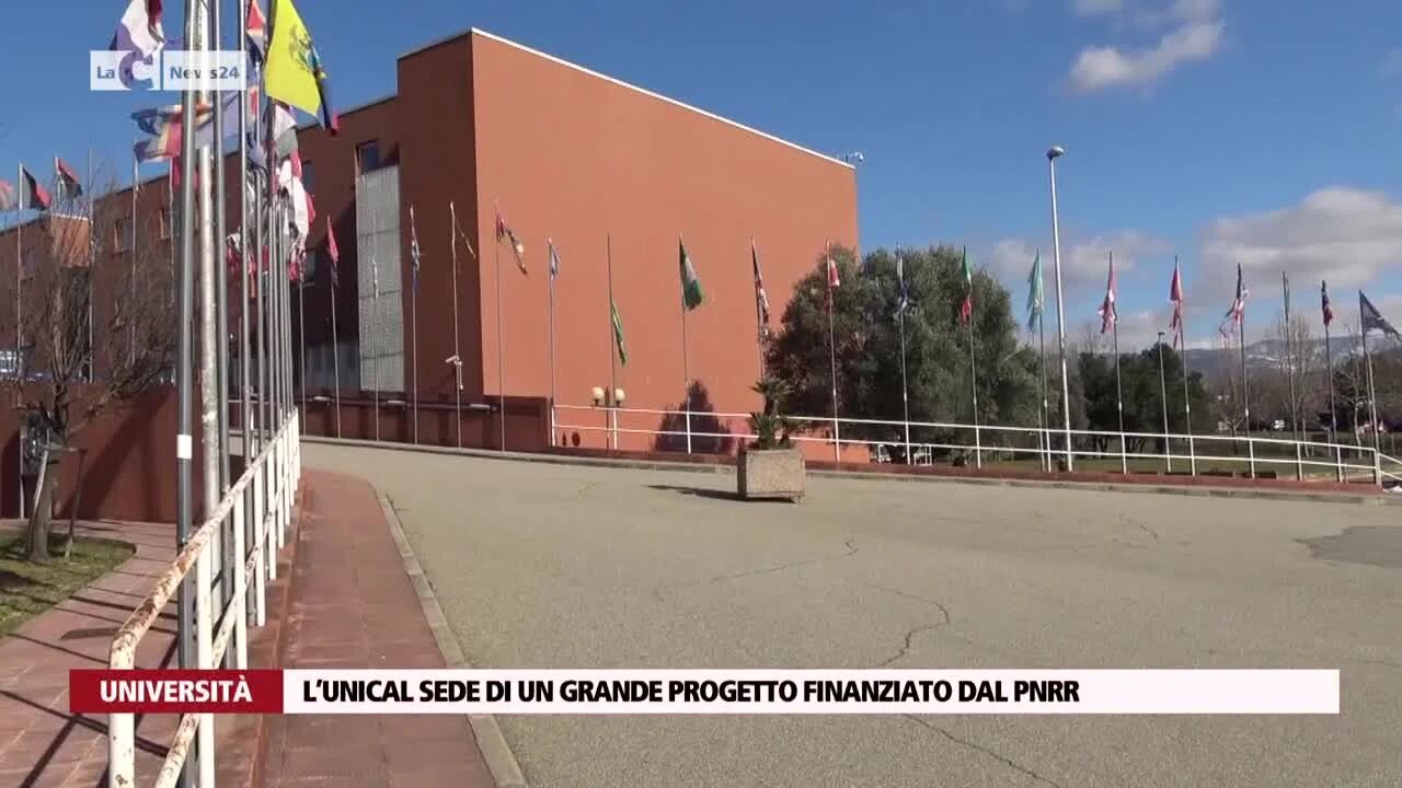 L’Unical sede di un grande progetto finanziato dal Pnrr