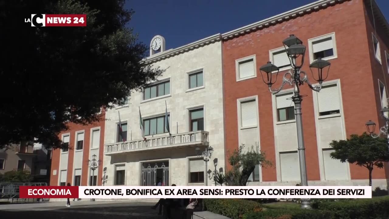 Crotone, bonifica ex area Sensi: presto la conferenza dei servizi