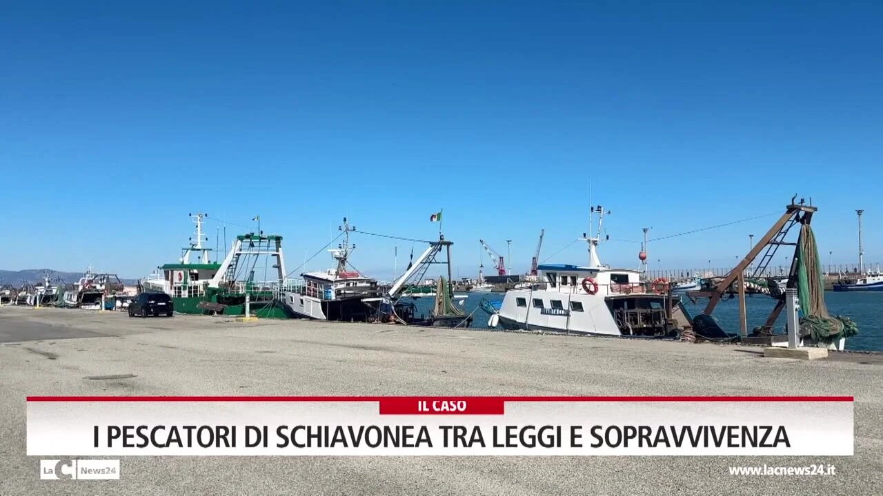 I pescatori di Schiavonea tra leggi e sopravvivenza