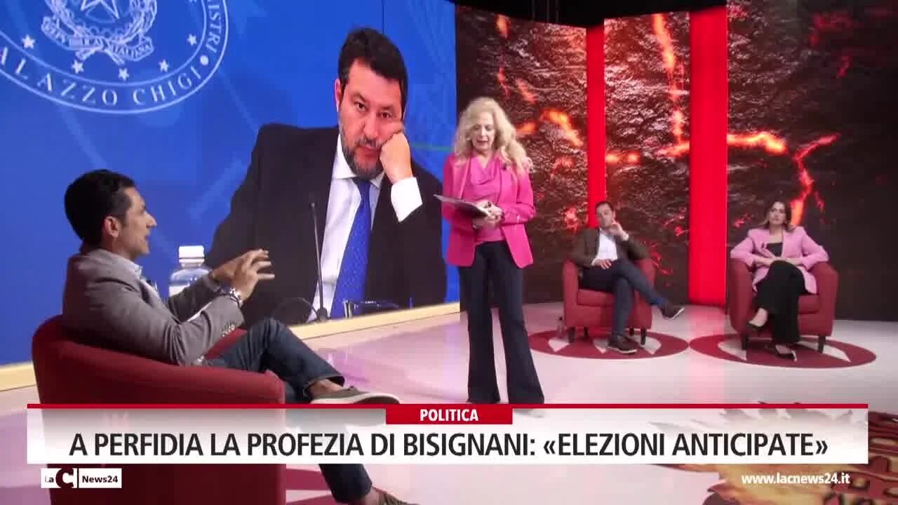 A Perfidia la profezia di Bisignani:  «Elezioni anticipate»