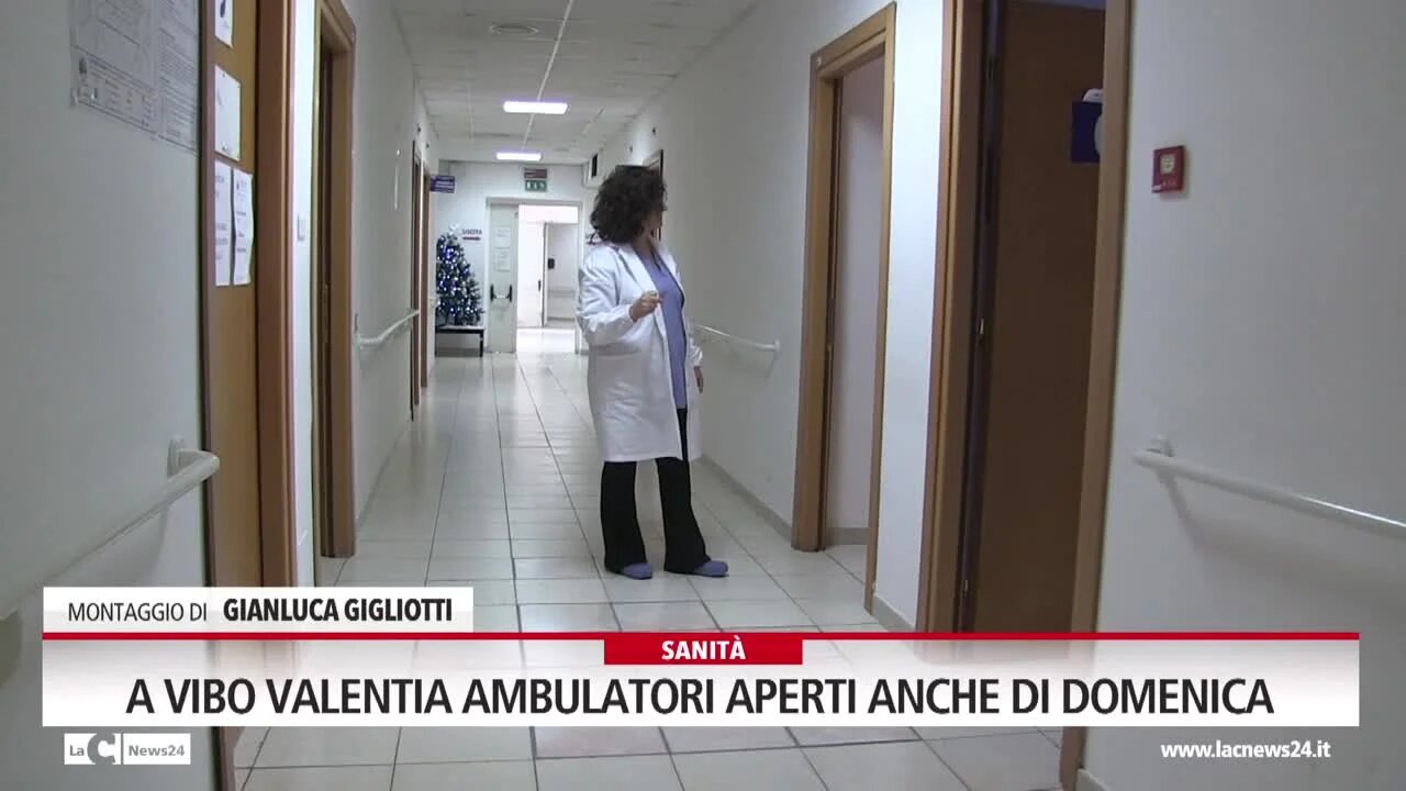 A Vibo ambulatori aperti anche la domenica per sfoltire le liste d’attesa, pazienti sbalorditi: «Non ci potevo credere…»