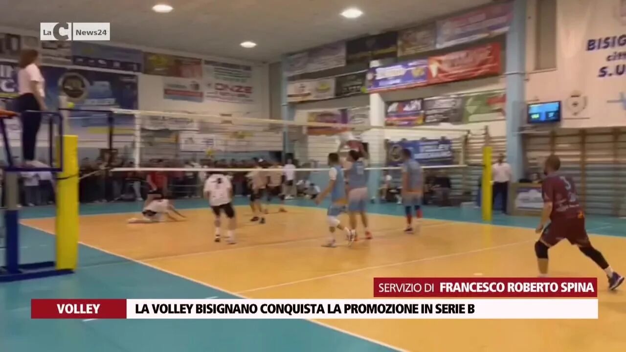 La Volley Bisignano conquista la promozione in Serie B