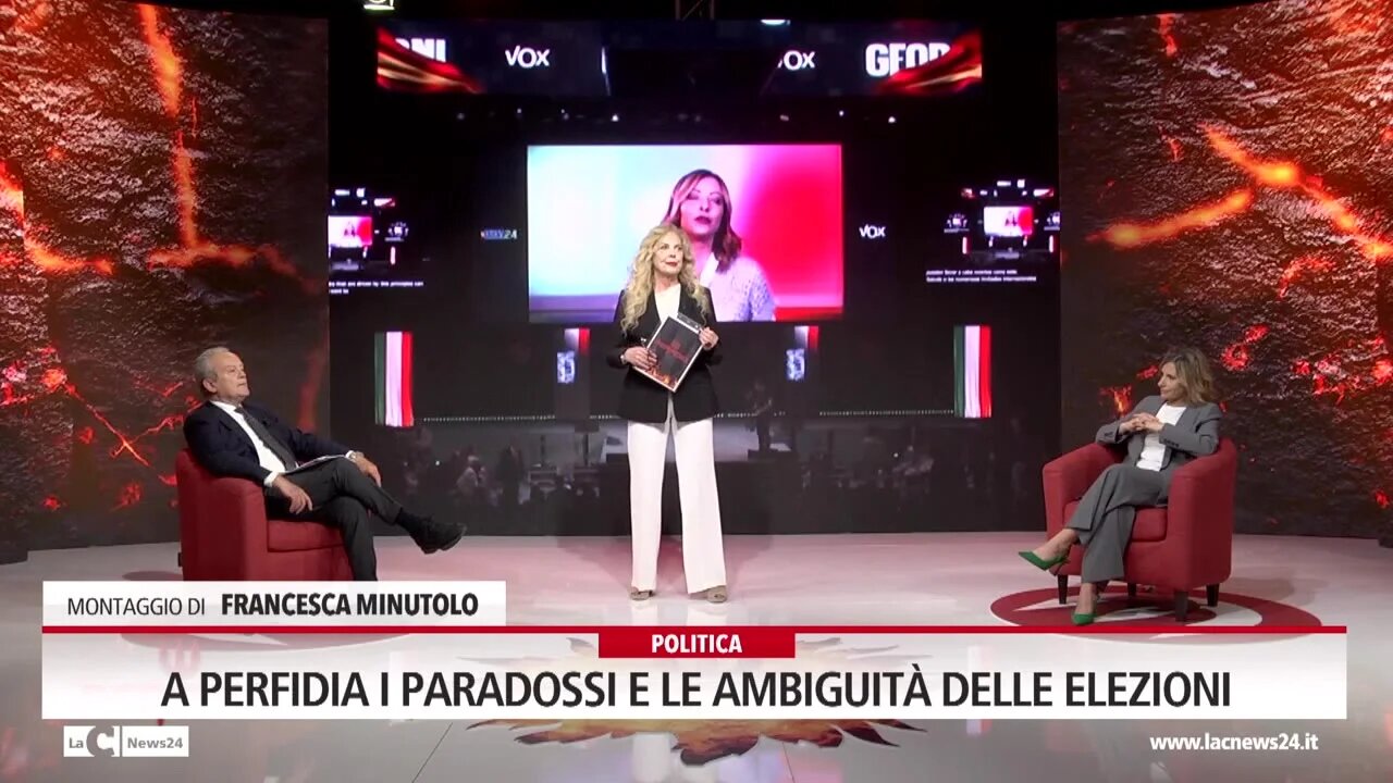 A Perfidia i paradossi e le ambiguità delle elezioni