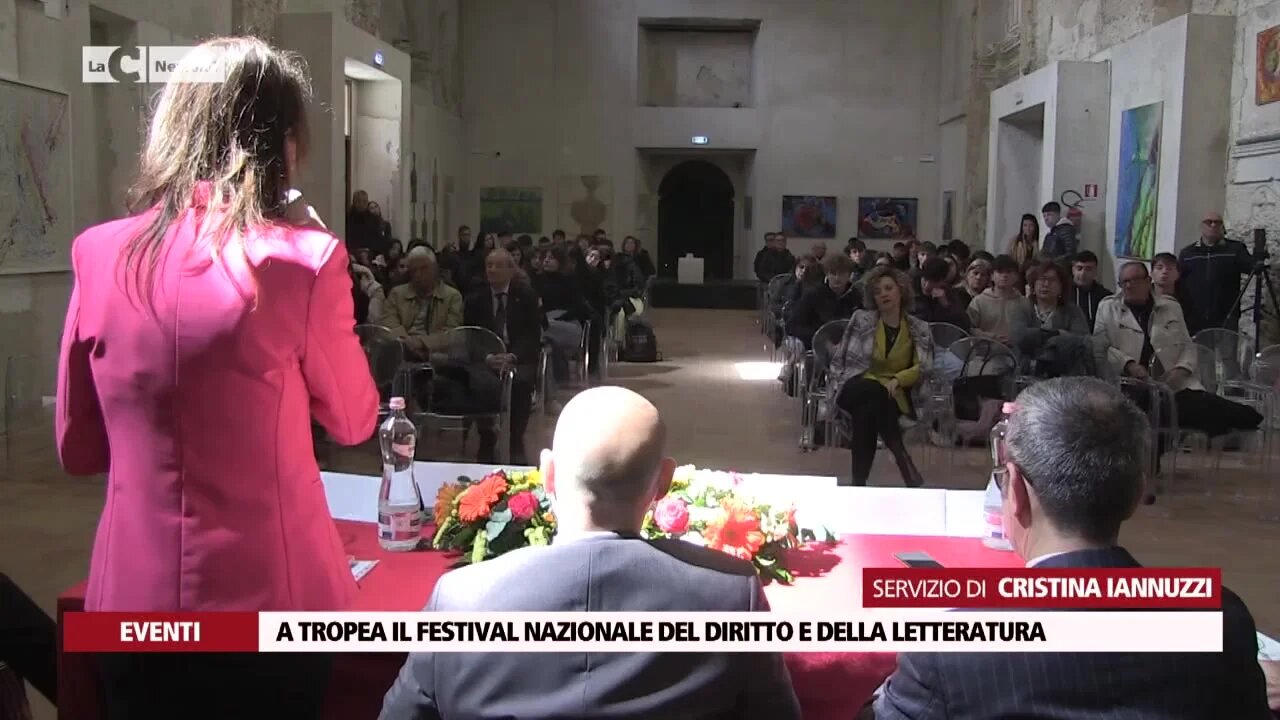 A Tropea il Festival Nazionale del diritto e della letteratura