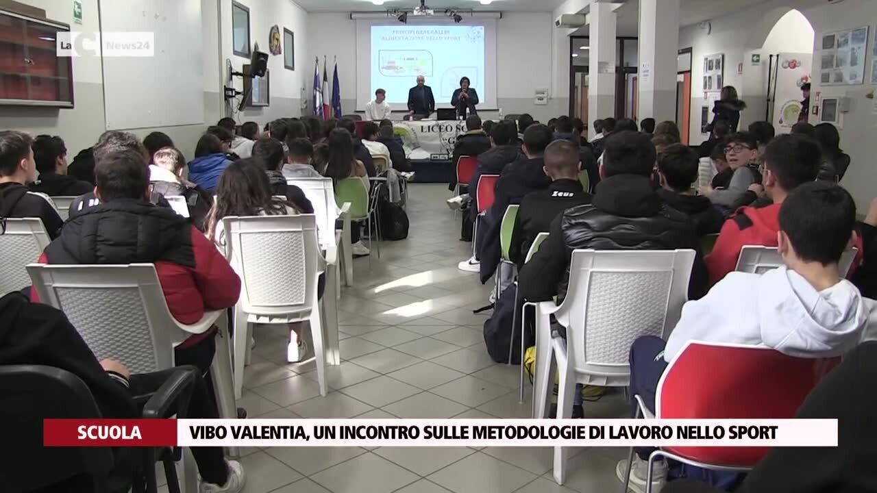 Vibo Valentia, un incontro sulle metodologie di lavoro nello sport