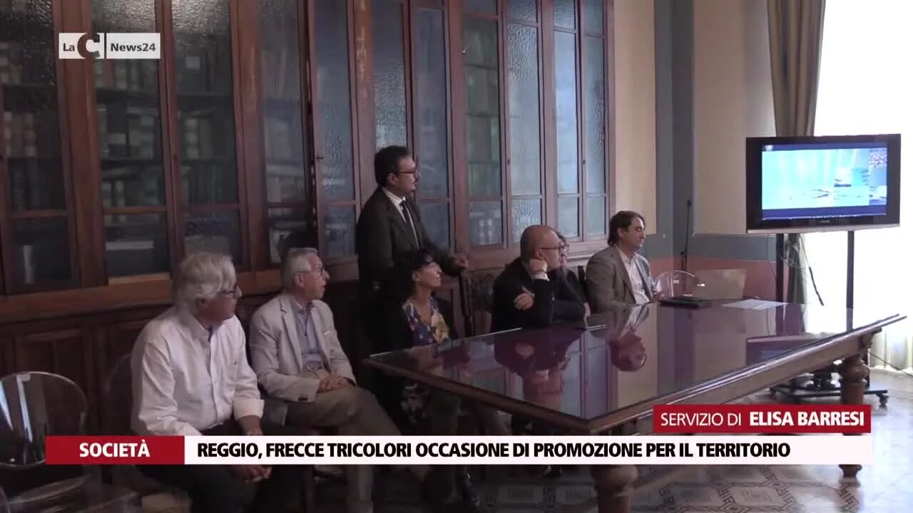 Reggio, frecce tricolori occasione di promozione per il territorio