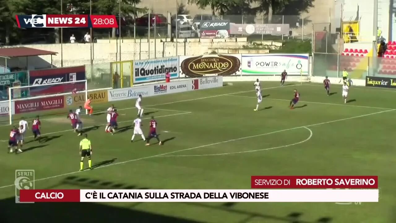 C'è il Catania sulla strada della Vibonese