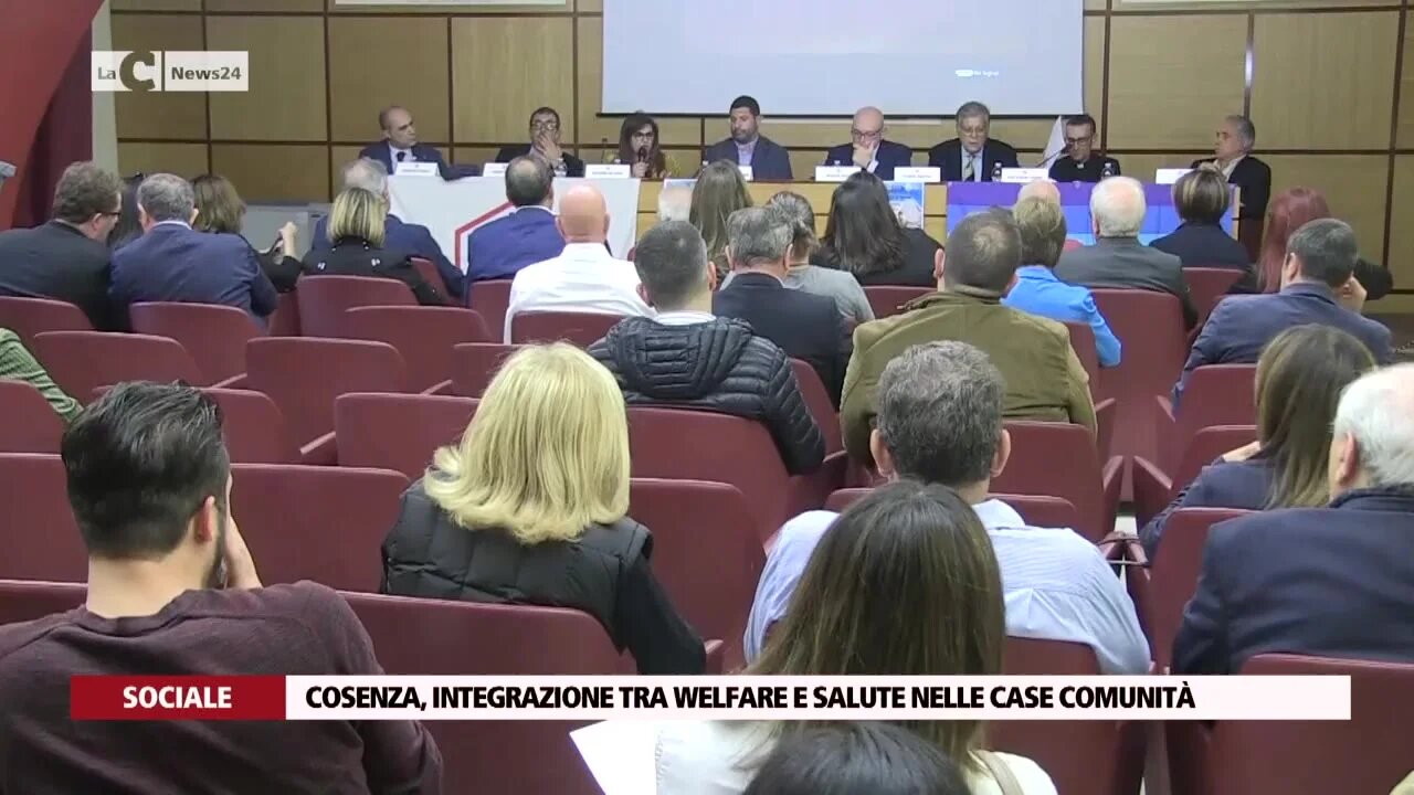 Cosenza, integrazione tra welfare e salute nelle case comunità