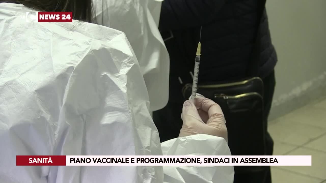 Piano vaccinale e programmazione, sindaci in assemblea