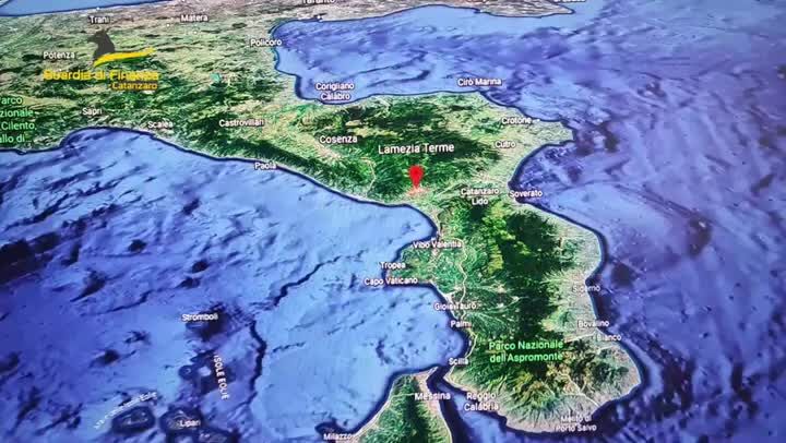 Traffico di droga, arresti a Lamezia