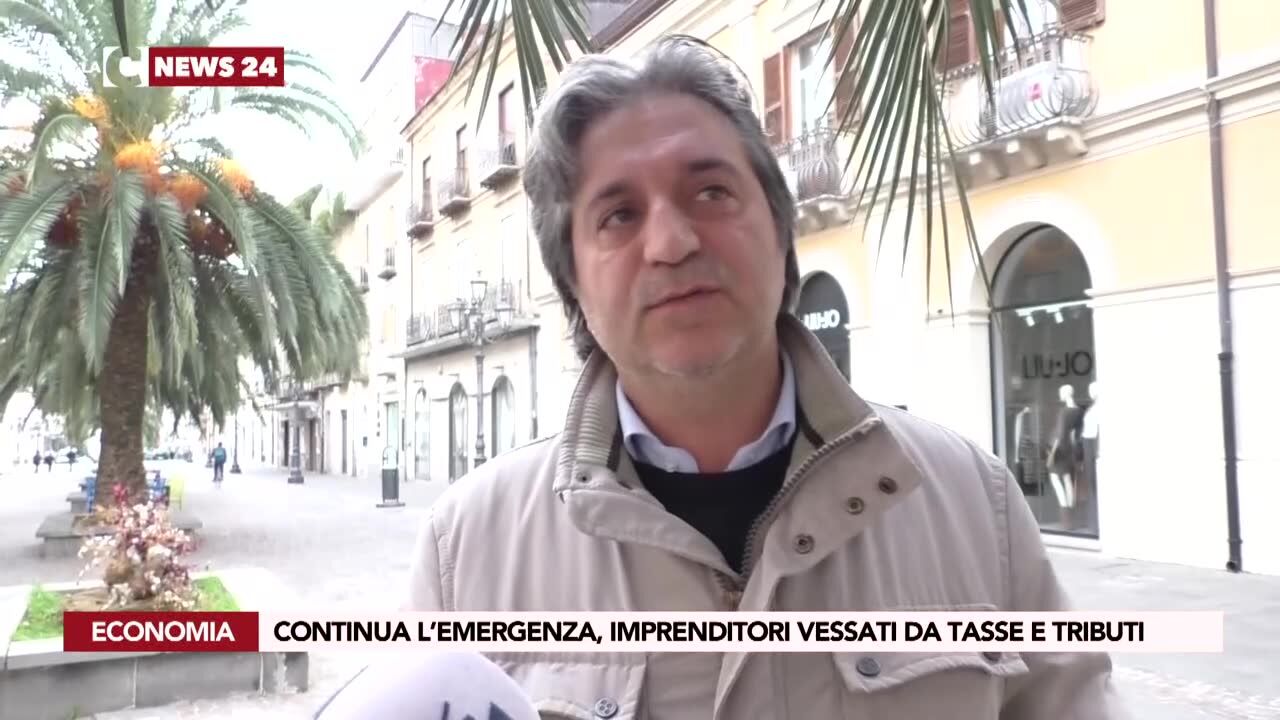 Continua l’emergenza, imprenditori vessati da tasse e tributi