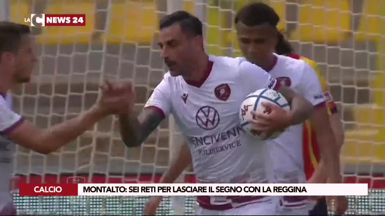 Montalto: sei reti per lasciare il segno con la Reggina