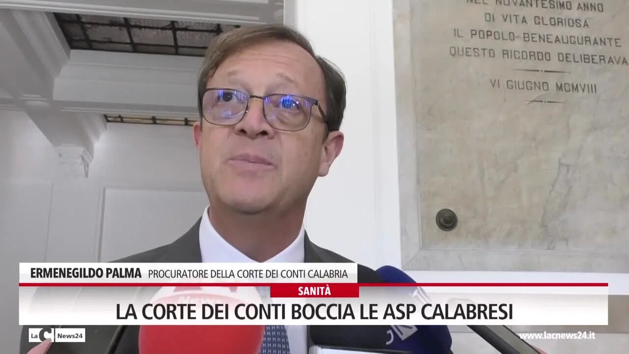 La Corte dei Conti boccia le Asp calabresi