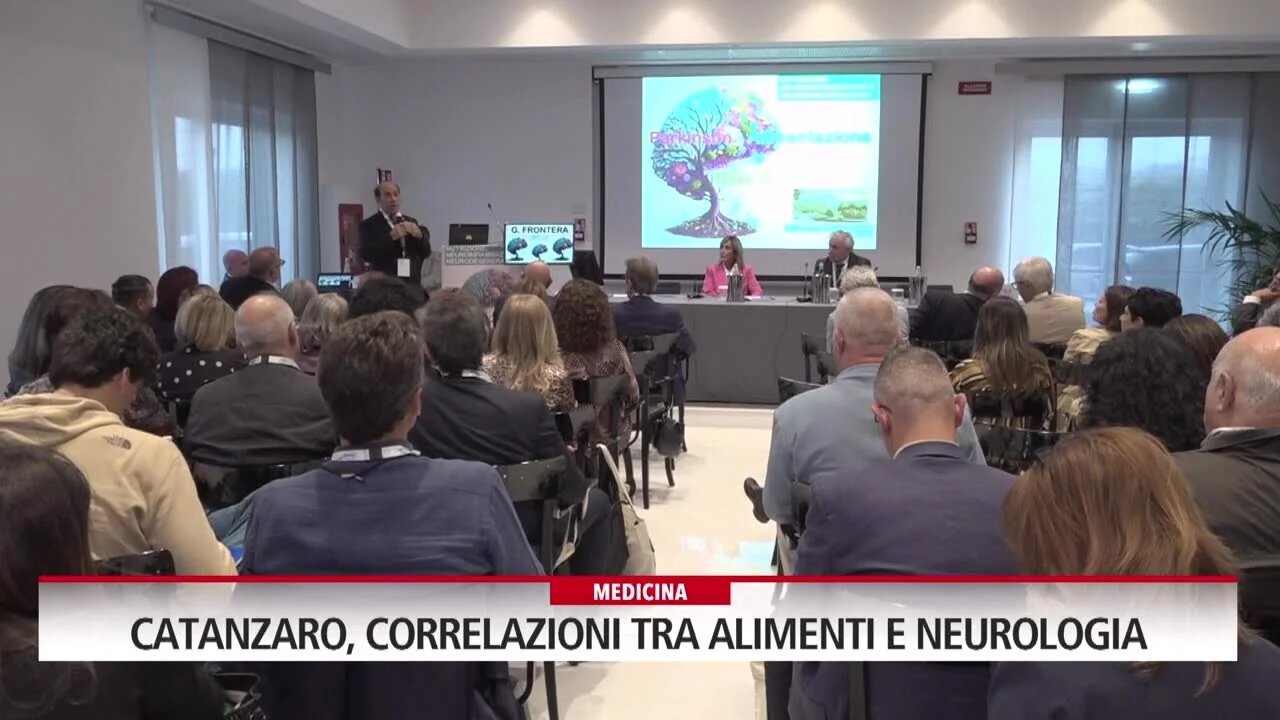 Catanzaro, correlazioni tra alimenti e neurologia