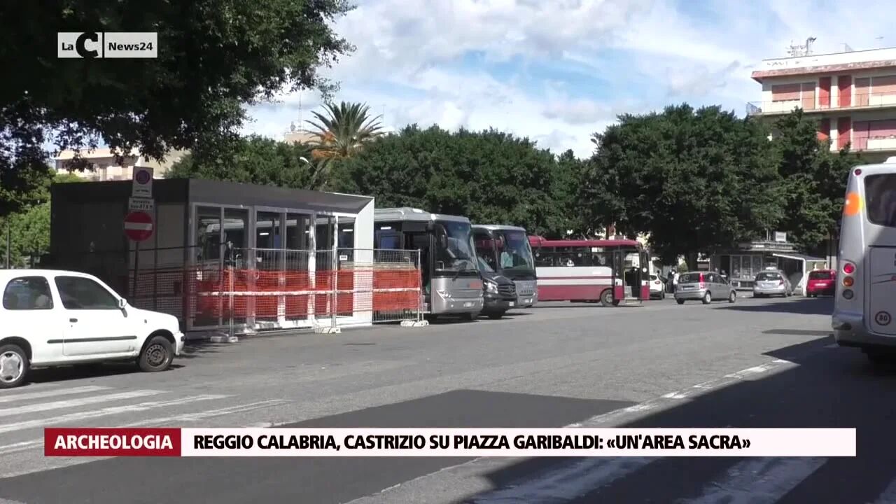 Reggio Calabria, Castrizio su piazza Garibaldi: «un'area sacra»
