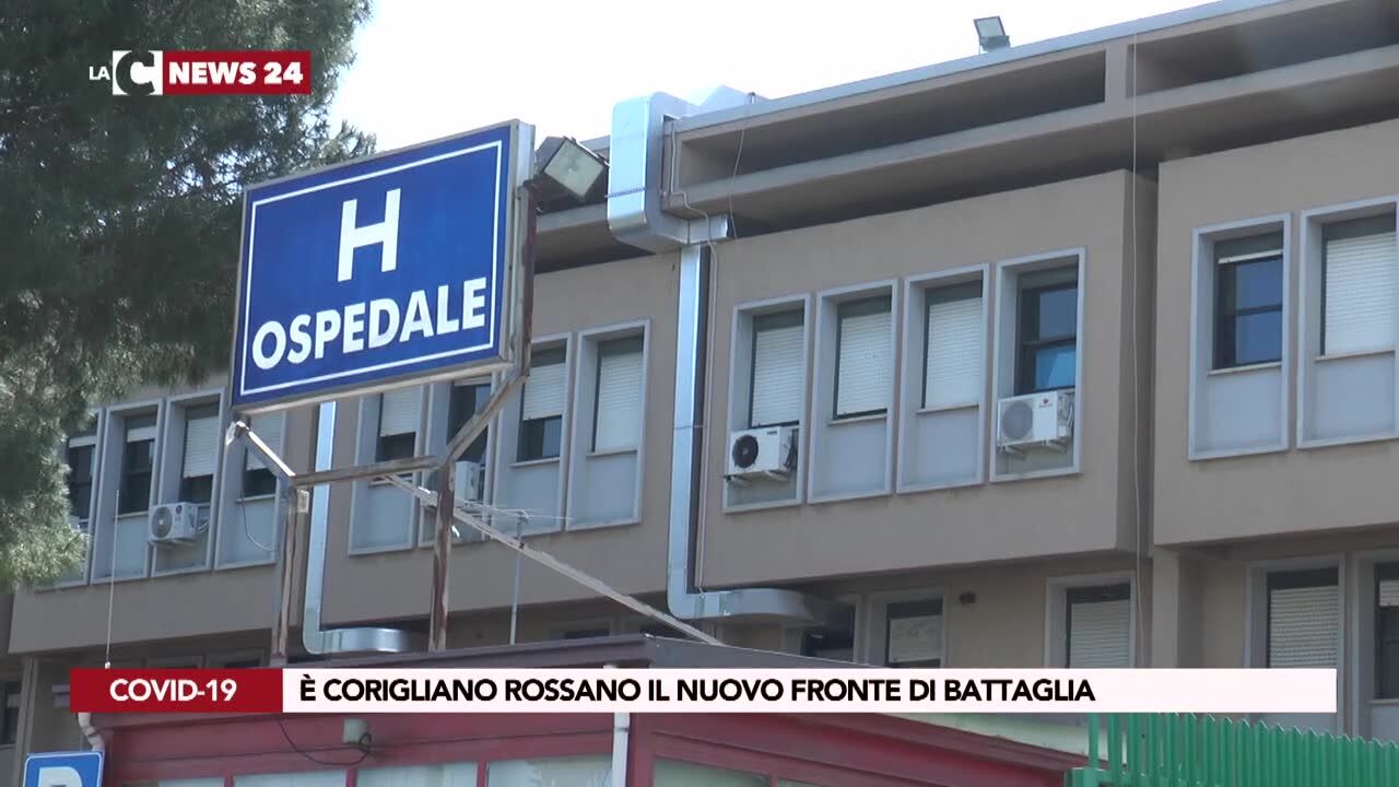 Covid, è Corigliano Rossano il nuovo fronte di battaglia