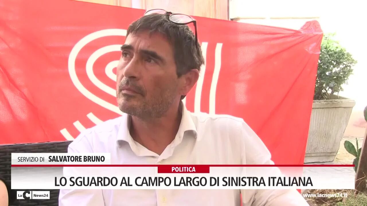 Lo sguardo al campo largo di Sinistra italiana