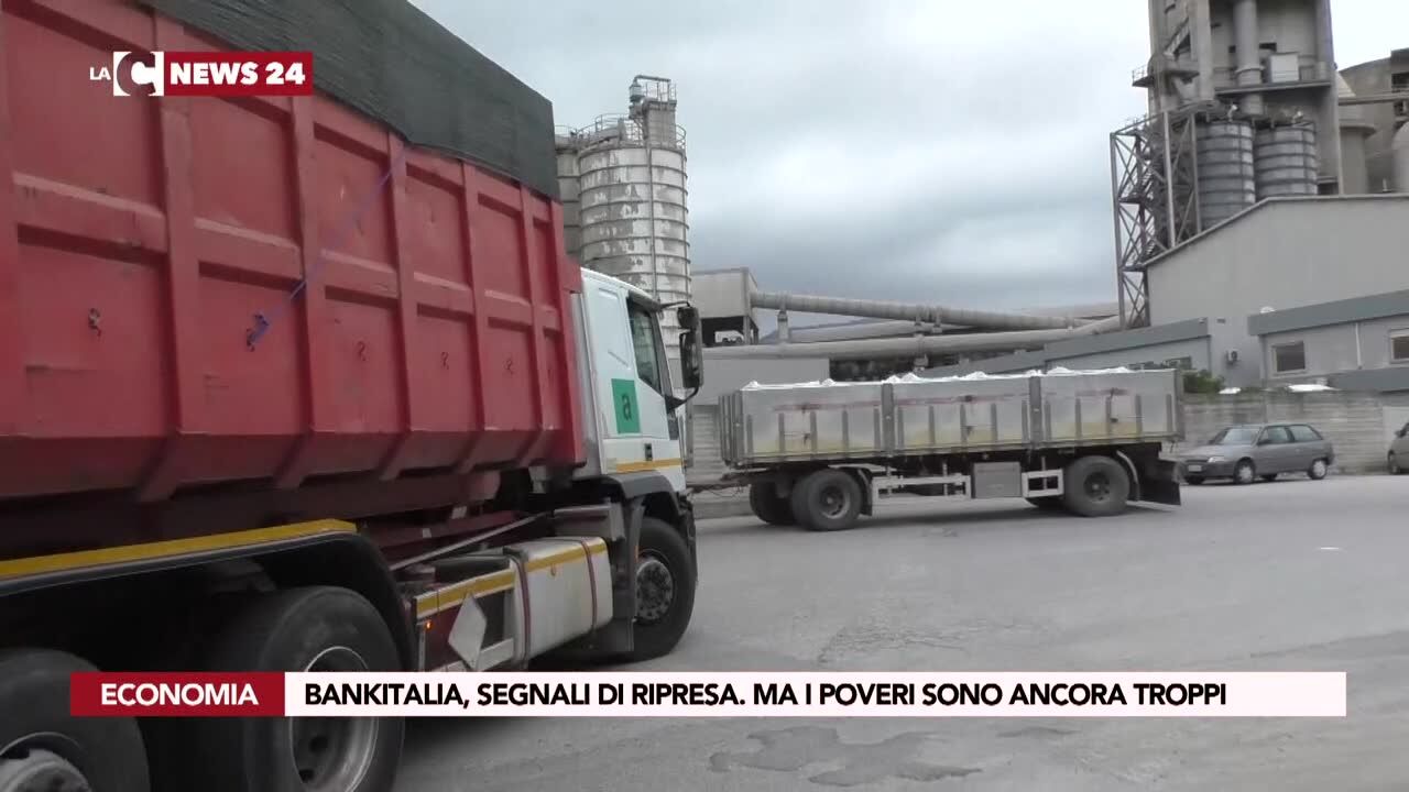 Bankitalia, segnali di ripresa. Ma i poveri sono ancora troppi
