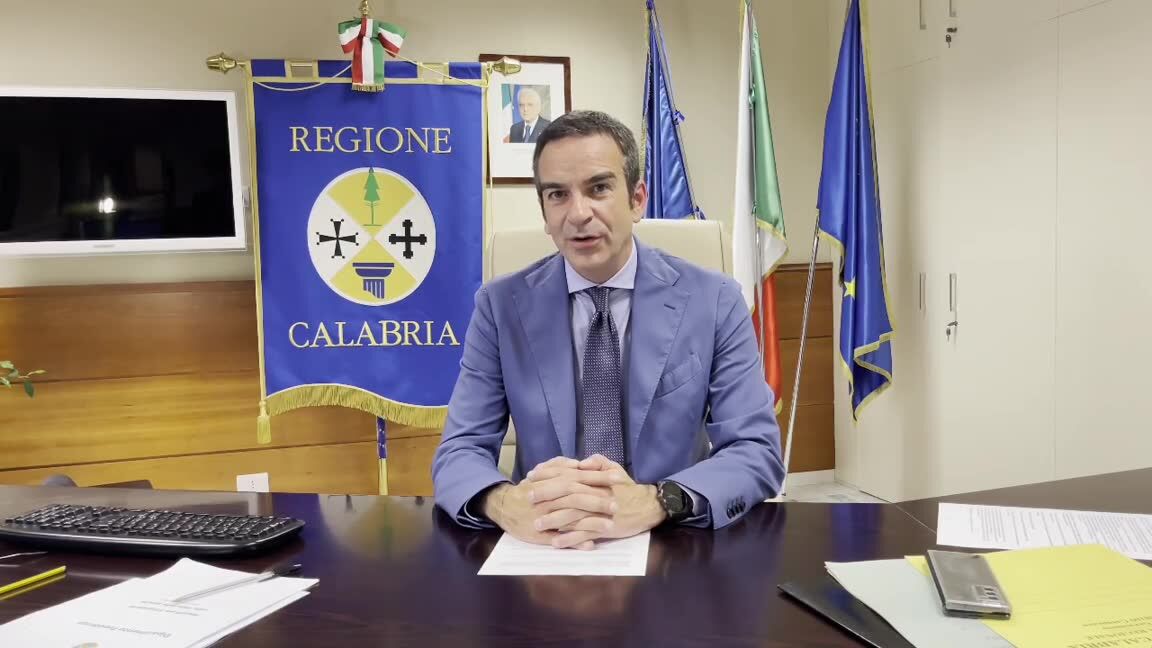 Regione, Occhiuto presenta la nuova giunta