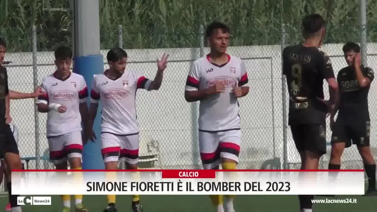 Simone Fioretti è il bomber del 2023