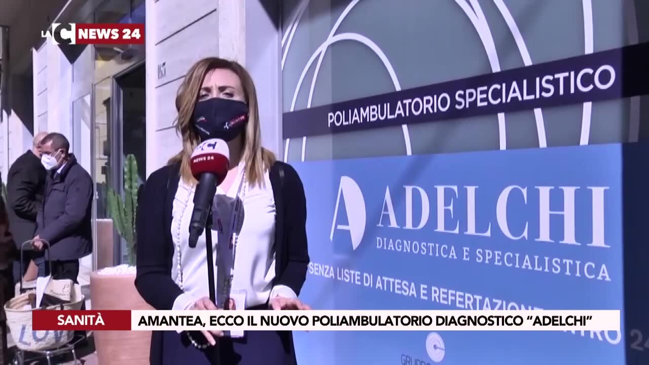 Amantea, ecco il nuovo poliambulatorio diagnostico “Adelchi”