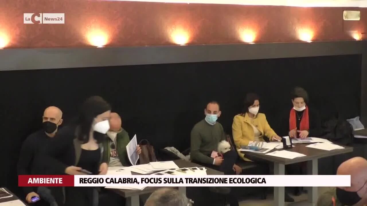 Reggio Calabria, focus sulla transizione ecologica