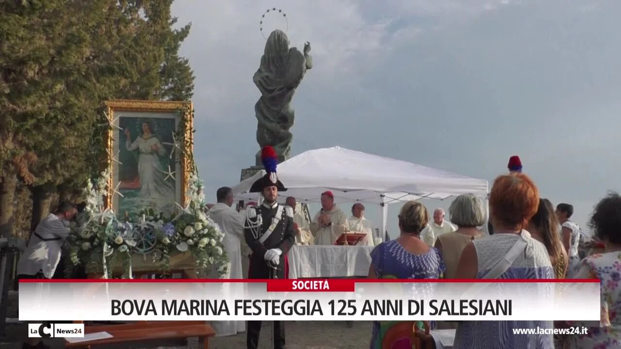 Bova Marina festeggia 125 anni di salesiani
