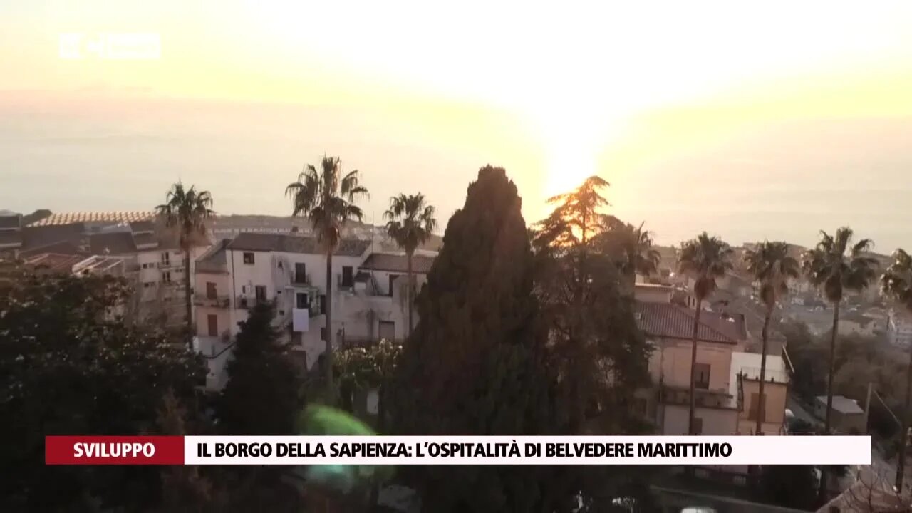 Il Borgo della Sapienza: l’ospitalità di Belvedere Marittimo