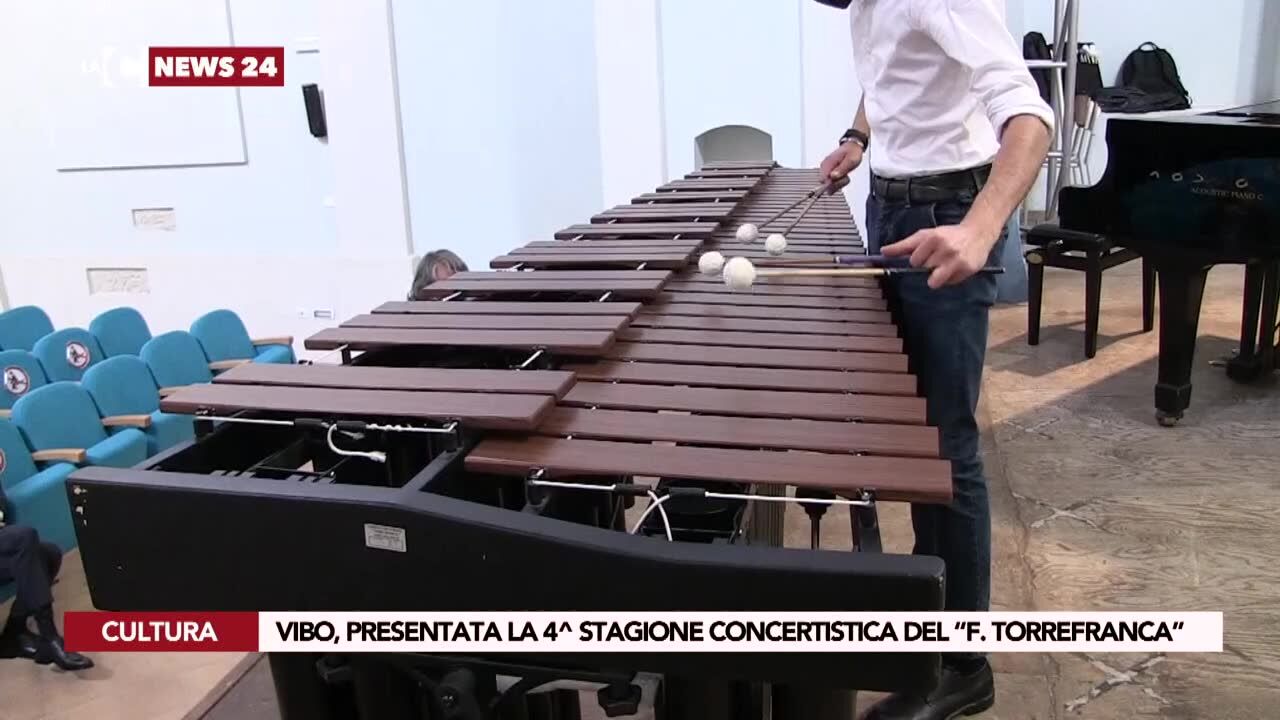 Vibo, presentata la quarta stagione concertistica del Torrefranca
