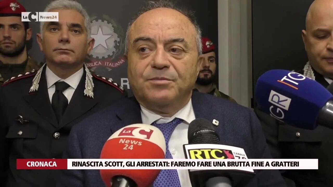 Rinascita Scott, gli arrestati: «Faremo fare una brutta fine a Gratteri»