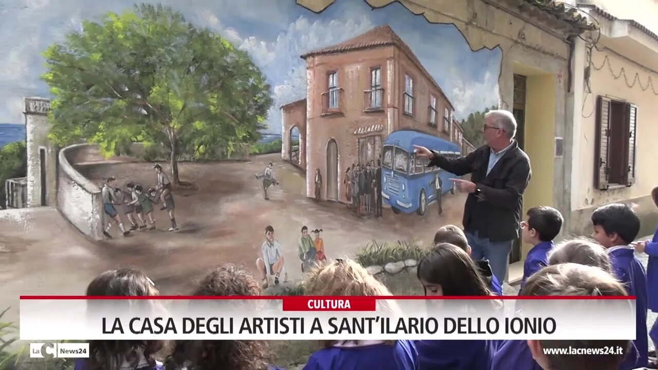 La Casa degli Artisti a Sant’Ilario dello Ionio