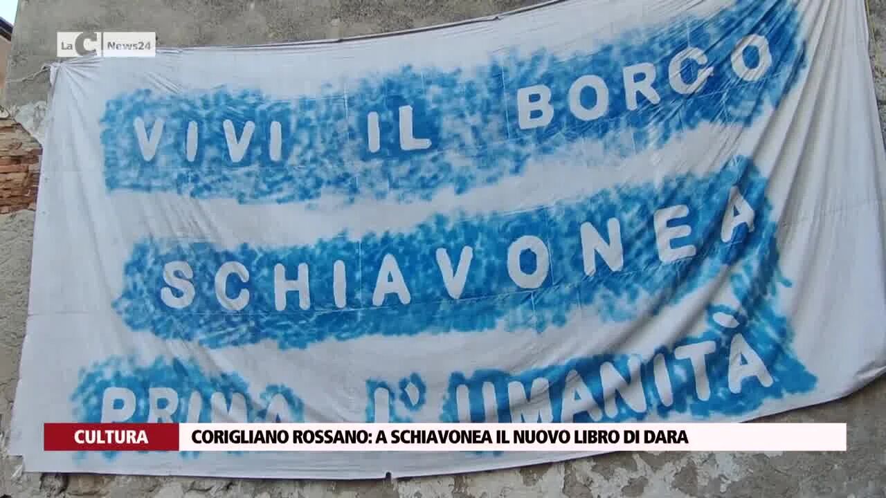 Corigliano Rossano: a Schiavonea il nuovo libro di Dara